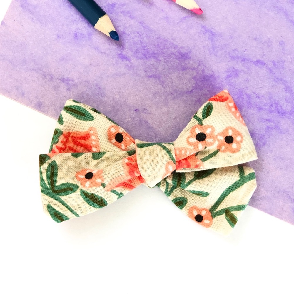 Girls hair bows